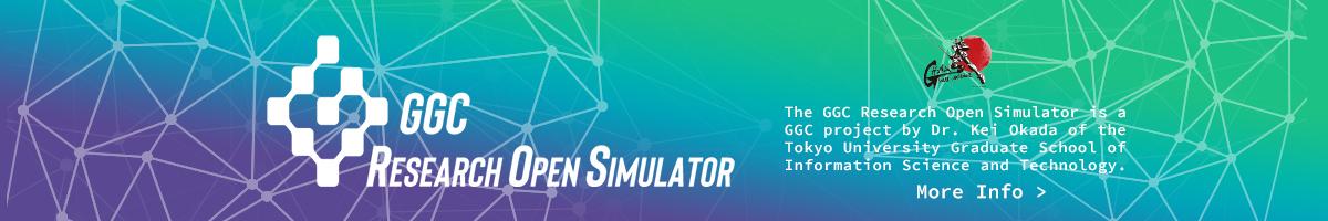GUNDAM GLOBAL CHALLENGE GGC Research Open Simulator