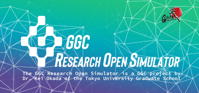 GUNDAM GLOBAL CHALLENGE GGC Research Open Simulator